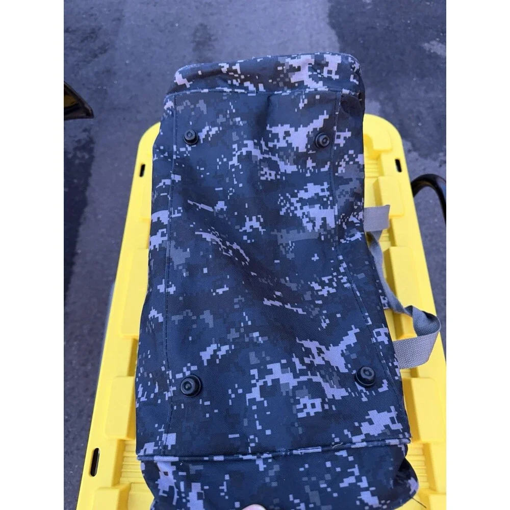 NRA-ILA Digital Camo Duffel Bag Travel Gym Shoulder Strap